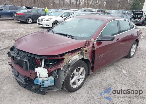 2016 Chevrolet Malibu Ls z USA, uszkodzony, nr VIN 1G1ZB5ST5GF308402